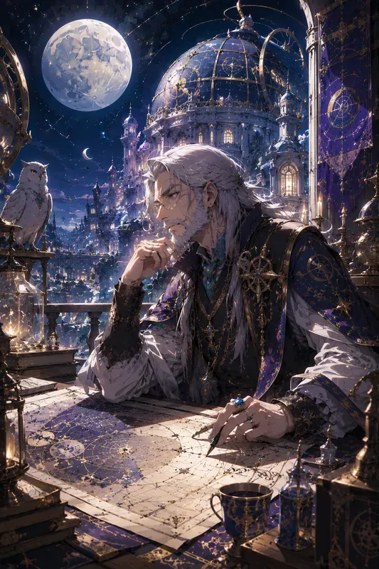 Fantasy Kingdom Character Anime Portraits