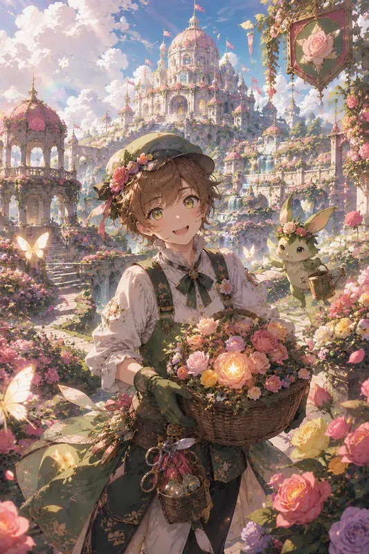 Fantasy Kingdom Character Anime Portraits