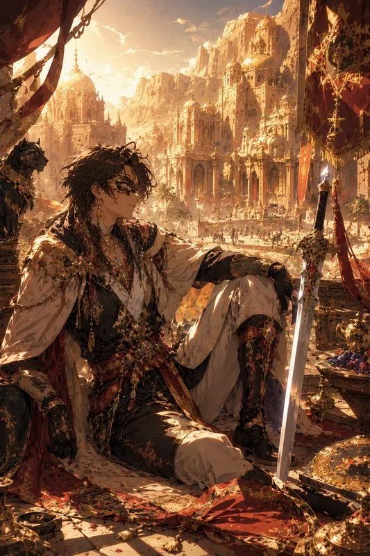 Fantasy Kingdom Character Anime Portraits