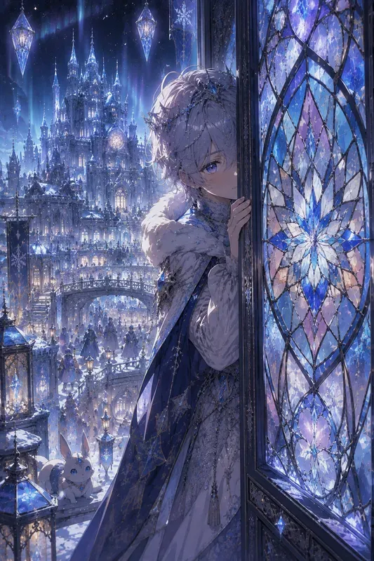 Fantasy Kingdom Character Anime Portraits