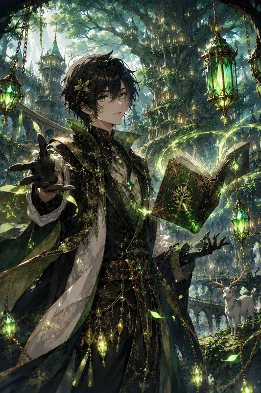 Fantasy Kingdom Character Anime Portraits