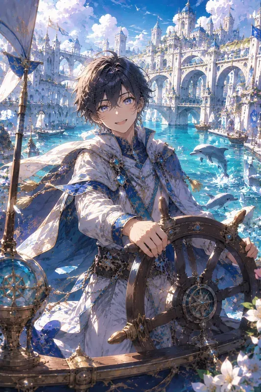 Fantasy Kingdom Character Anime Portraits