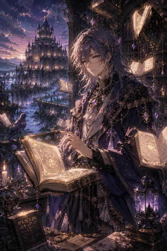 Fantasy Kingdom Character Anime Portraits