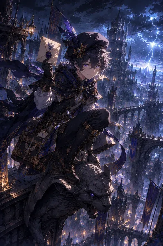 Fantasy Kingdom Character Anime Portraits