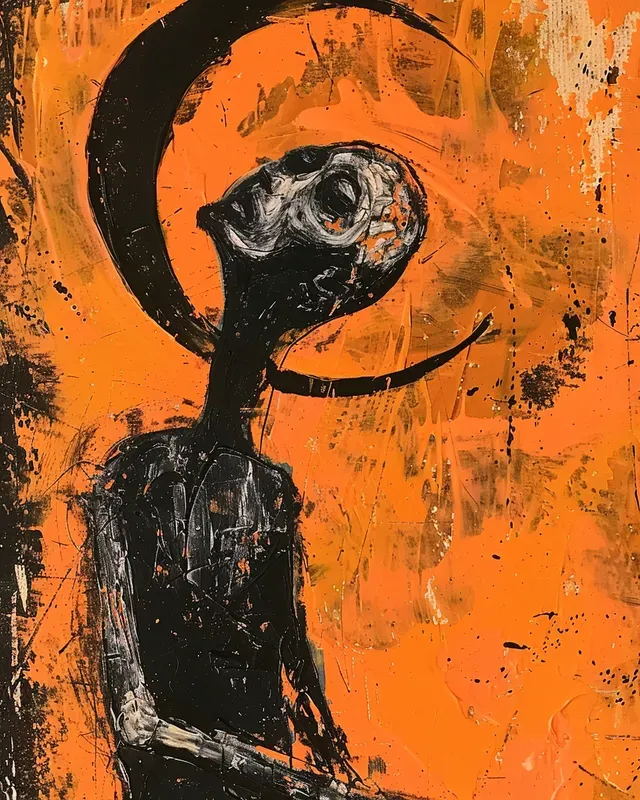 Primal Folk Expressionism Generator