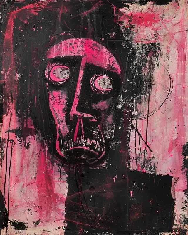 Primal Folk Expressionism Generator