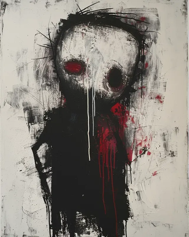 Primal Folk Expressionism Generator