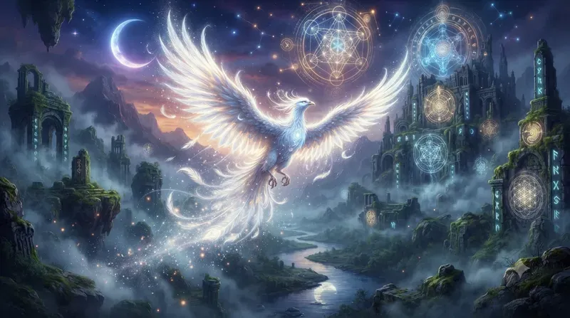 Mystic Dreamscape Concept Art Generator