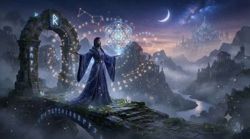 Mystic Dreamscape Concept Art Generator