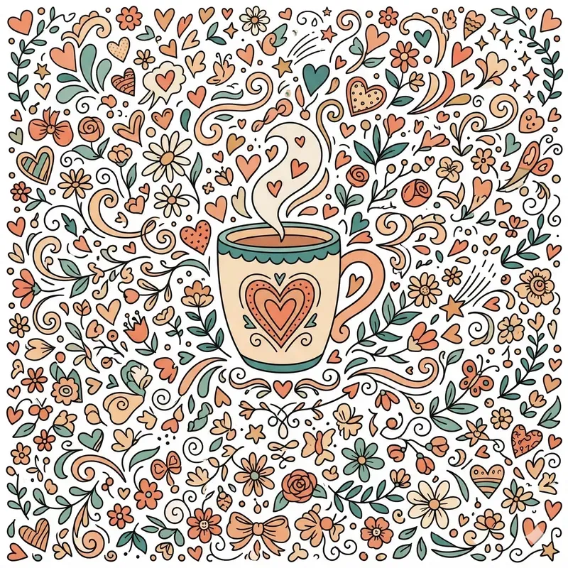 Mothers Day Doodle Art Creators