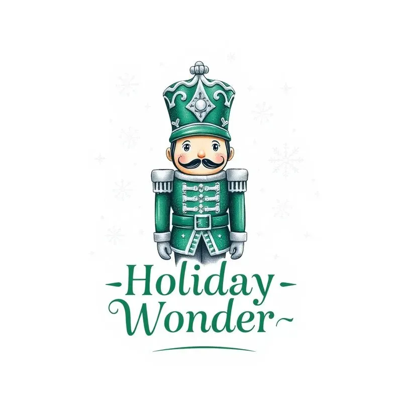 Magical Nutcracker Holiday Ballet Art