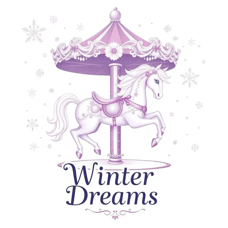 Magical Nutcracker Holiday Ballet Art