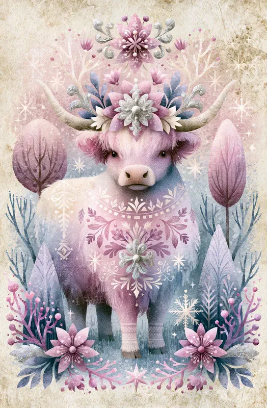 Whimsical Scandinavian Christmas Pages