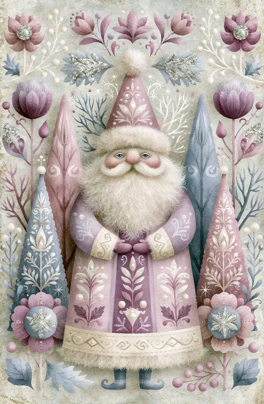 Whimsical Scandinavian Christmas Pages