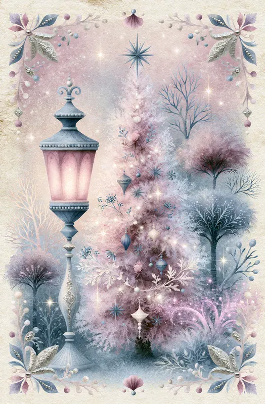 Whimsical Scandinavian Christmas Pages