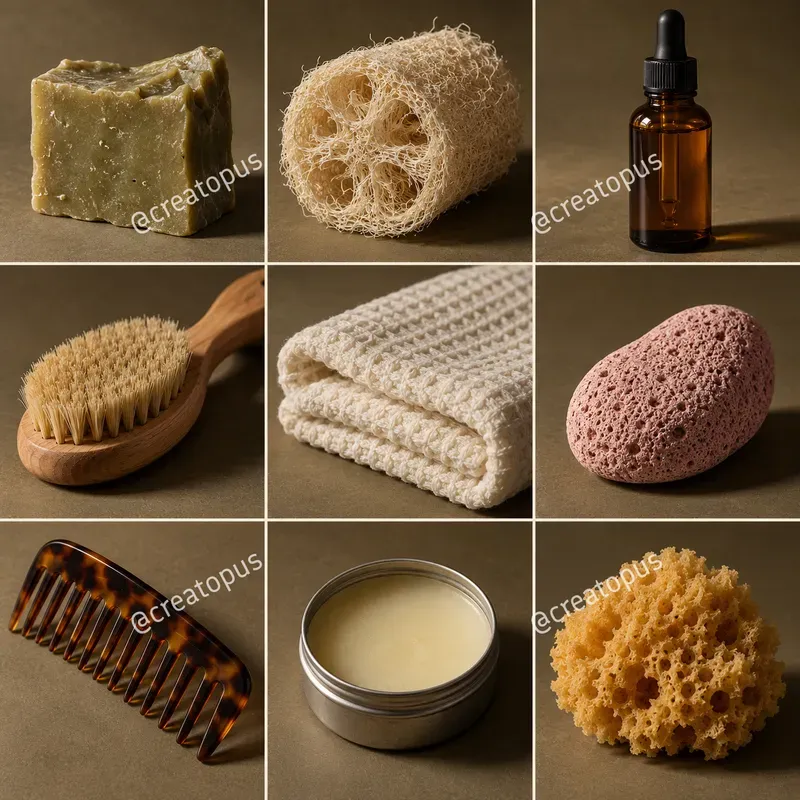 Editorial Still Life Photo Grids