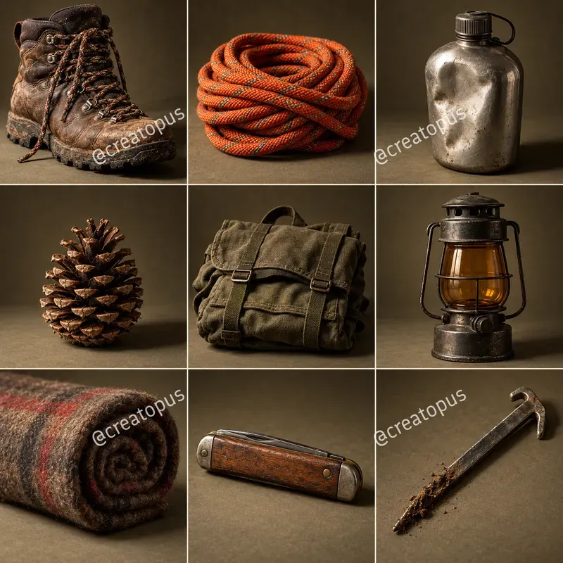 Editorial Still Life Photo Grids