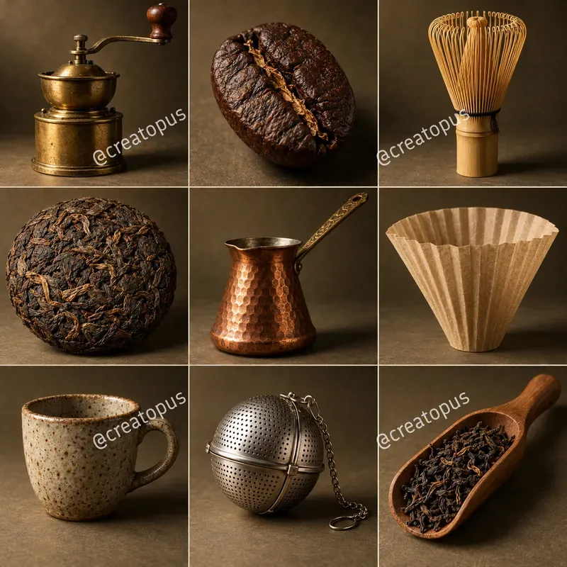 Editorial Still Life Photo Grids