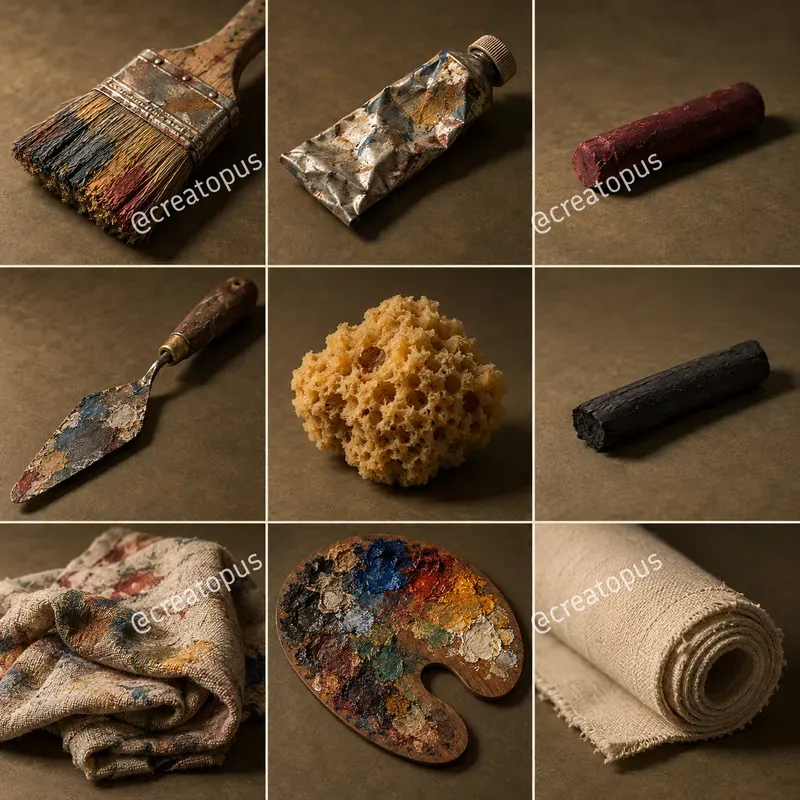 Editorial Still Life Photo Grids