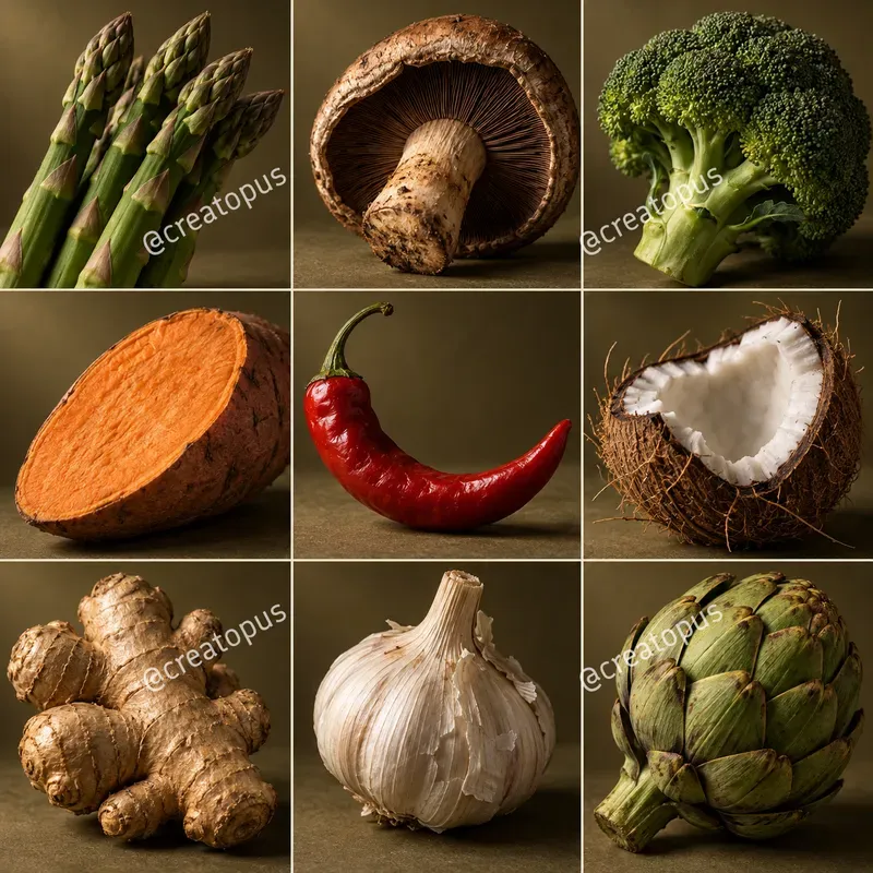 Editorial Still Life Photo Grids