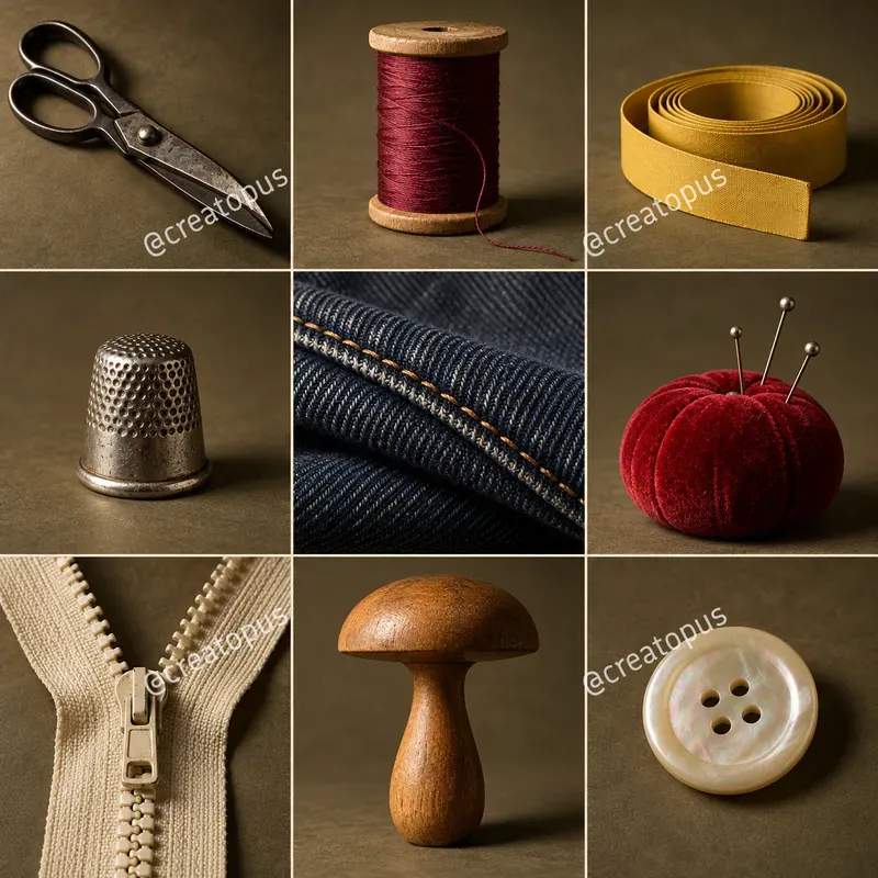 Editorial Still Life Photo Grids
