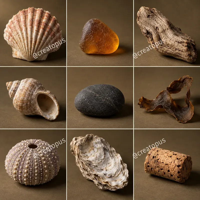 Editorial Still Life Photo Grids