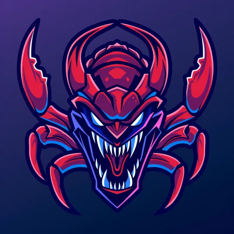 Esports Gaming Mascot Logo Generator
