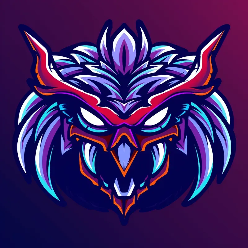 Esports Gaming Mascot Logo Generator