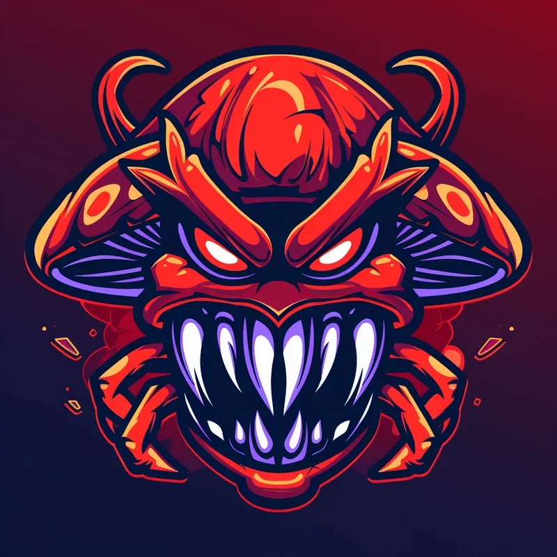 Esports Gaming Mascot Logo Generator