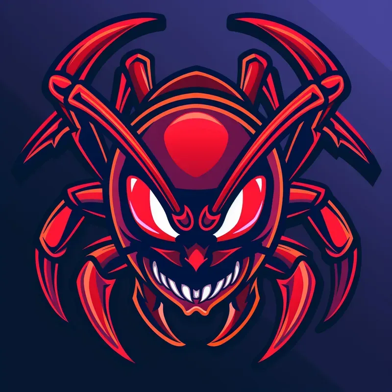 Esports Gaming Mascot Logo Generator