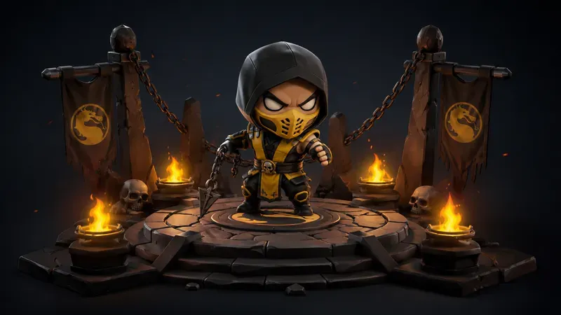 Mortal Kombat Baby Characters