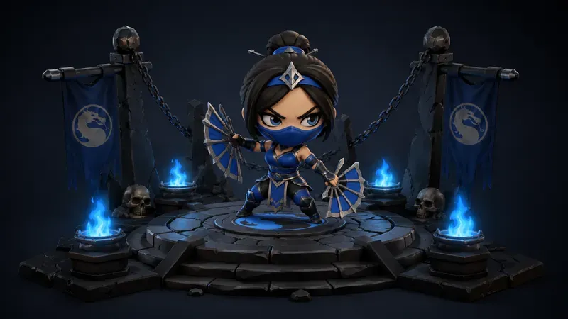 Mortal Kombat Baby Characters