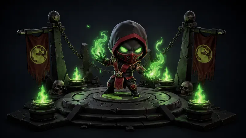 Mortal Kombat Baby Characters