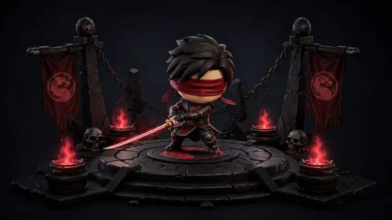 Mortal Kombat Baby Characters