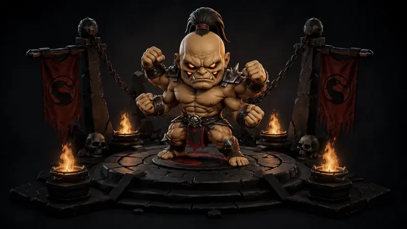 Mortal Kombat Baby Characters