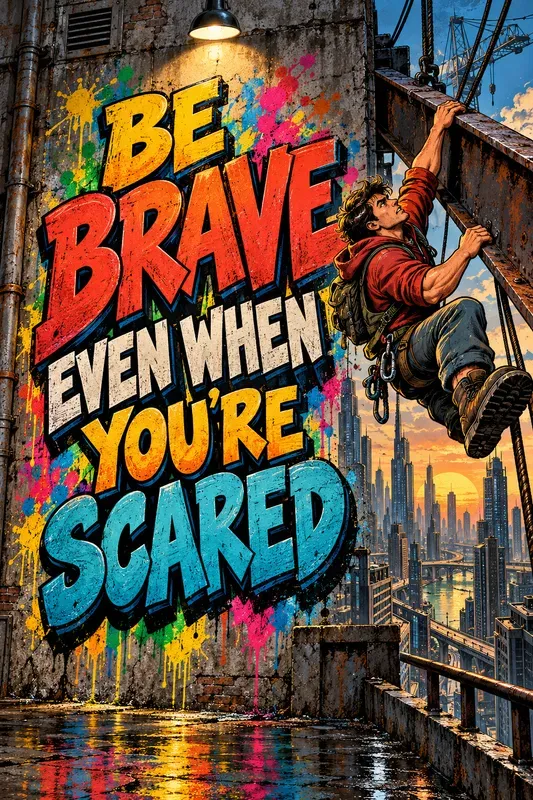 Bold Urban Typography Poster Collections
