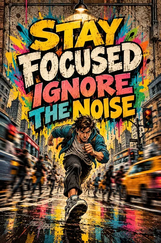 Bold Urban Typography Poster Collections