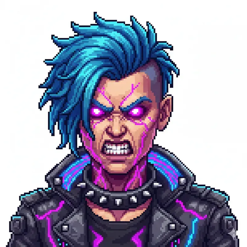 Pixelforge Emotion Dialogue Portraits