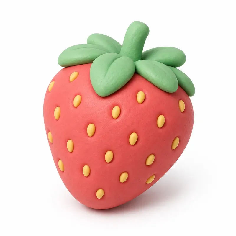 Chunky Pastel Clay Studio Icon Cliparts