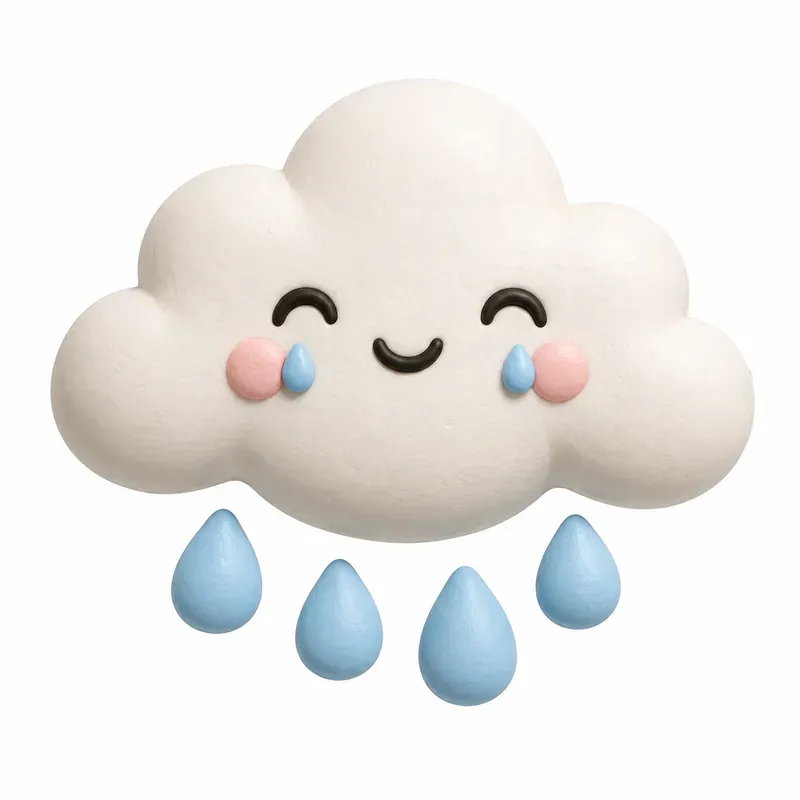 Chunky Pastel Clay Studio Icon Cliparts