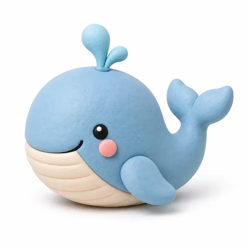 Chunky Pastel Clay Studio Icon Cliparts