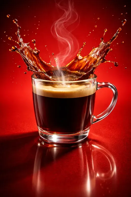 Premium Coffee Ads