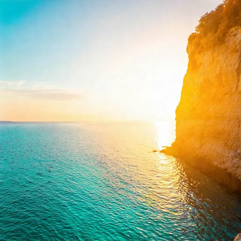 Dreamy Ocean Escape Photography