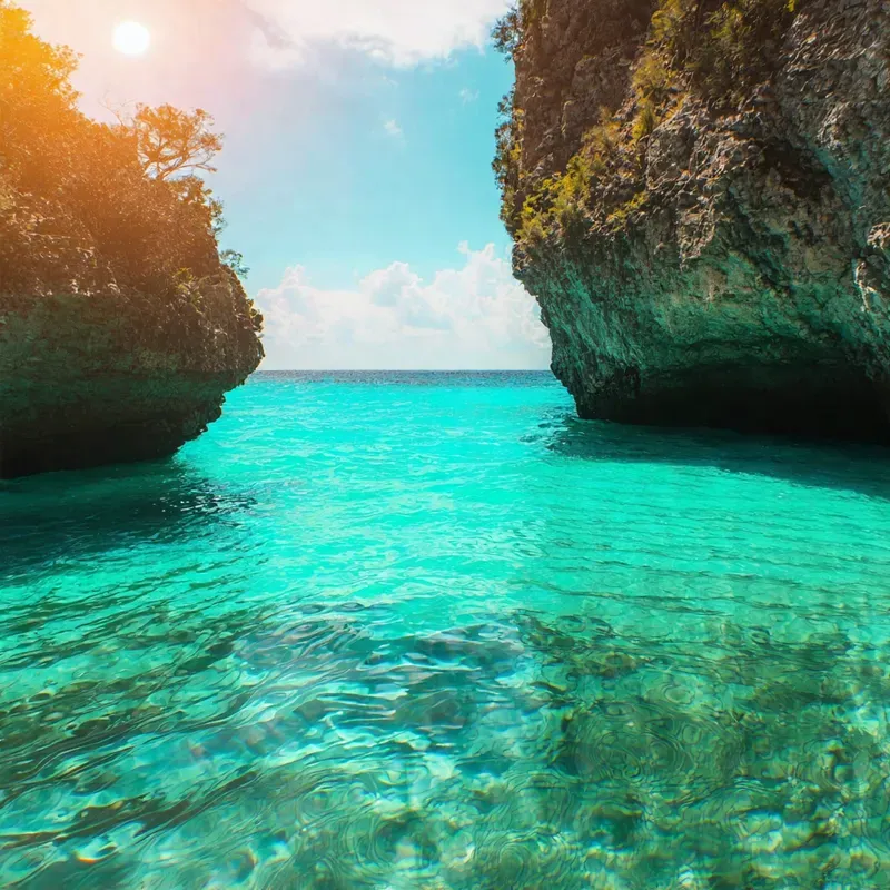 Dreamy Ocean Escape Photography