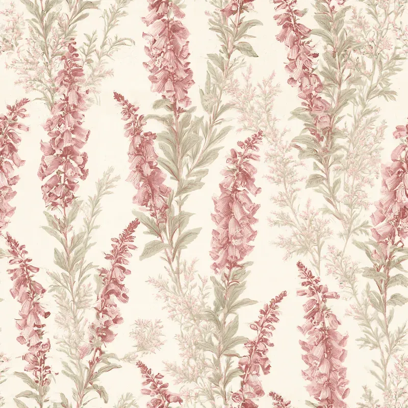 English Cottage Floral Backing Papers