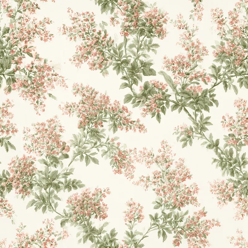 English Cottage Floral Backing Papers