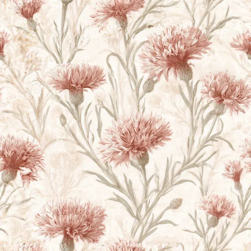 English Cottage Floral Backing Papers