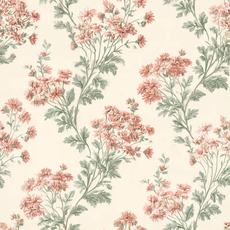 English Cottage Floral Backing Papers