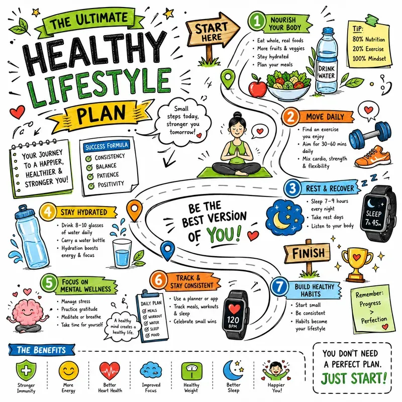 Doodle Roadmap Infographics