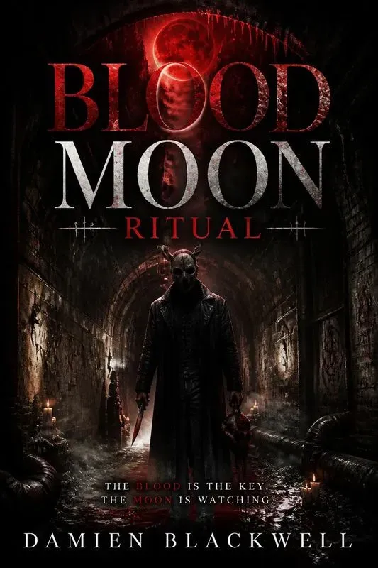 Cinematic Horror Book Cover Generator